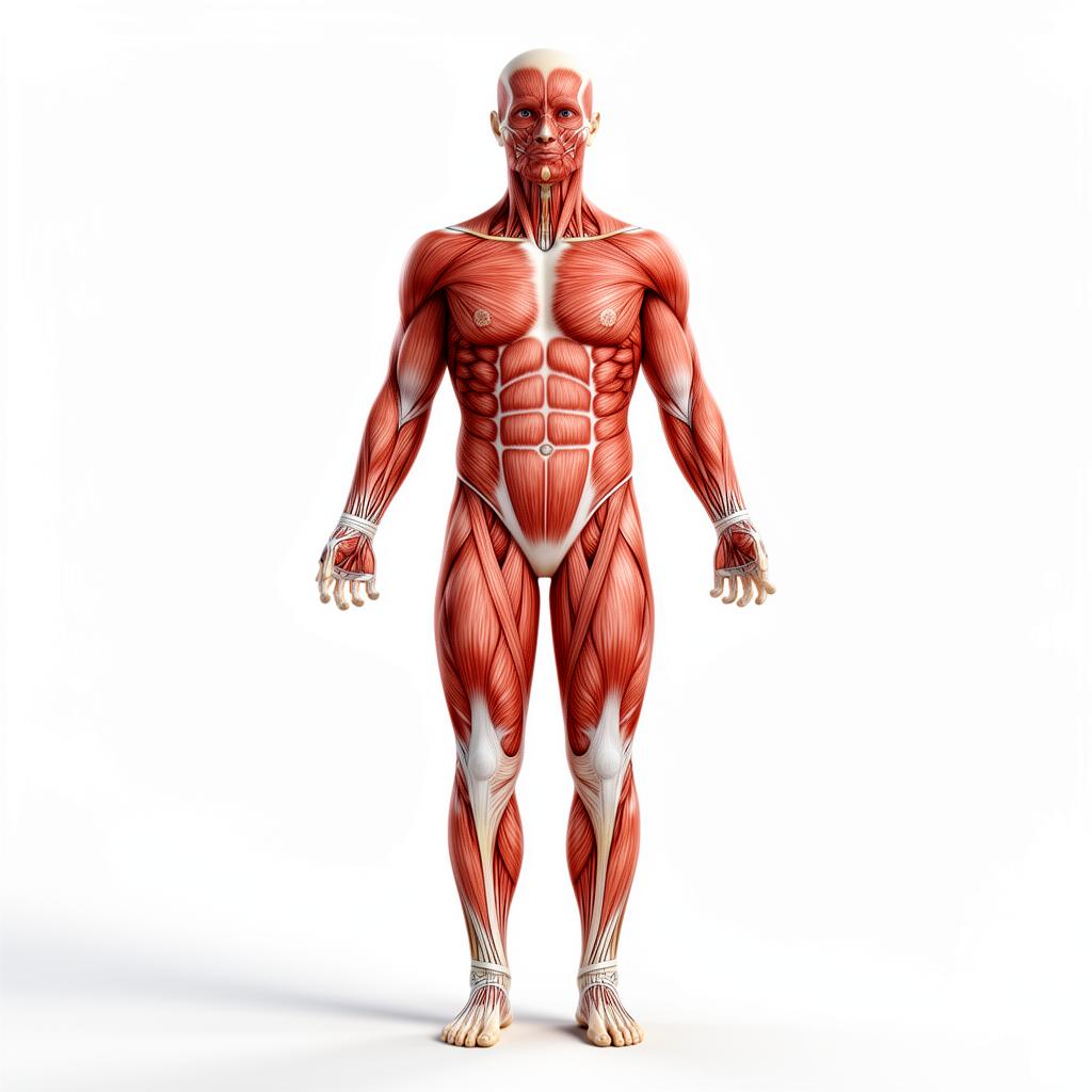Muscular — Corpo inteiro